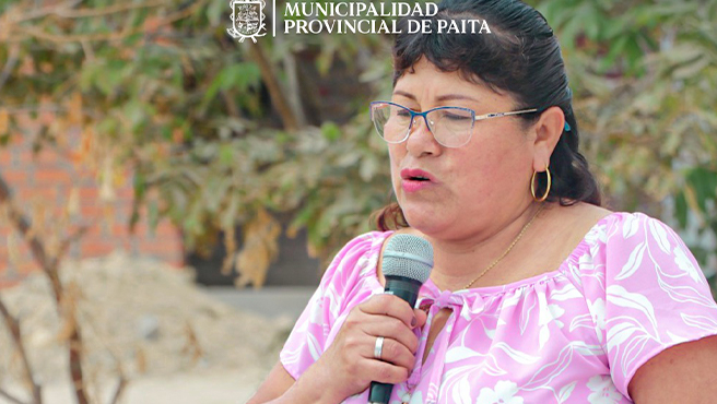 Alcalde anuncia importantes obras en JUAN NOEL LASTRA