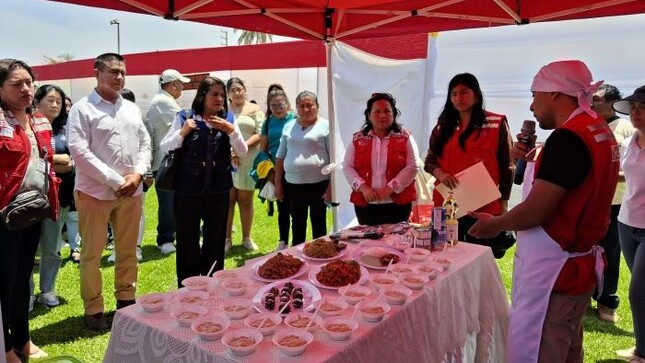 Feria por el Día Mundial de la Alimentación