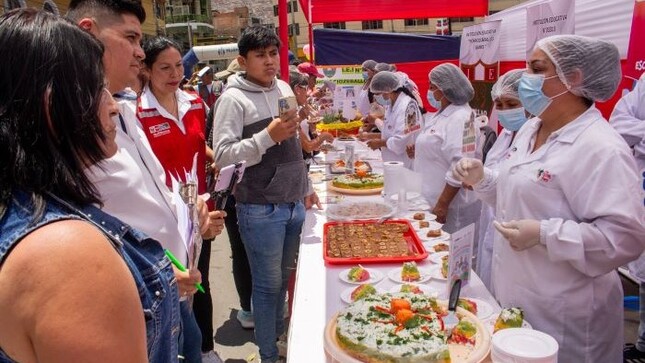 Feria por el Día Mundial de la Alimentación