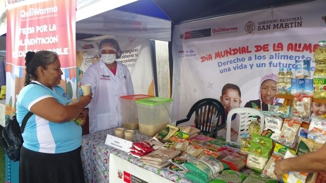 Feria por el Día Mundial de la Alimentación
