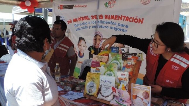 Feria por el Día Mundial de la Alimentación
