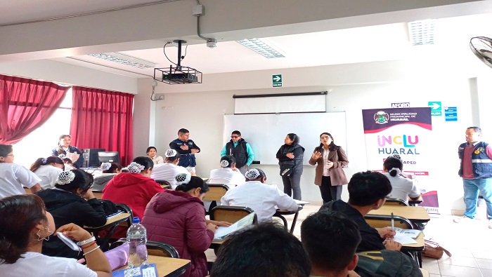 Jornada de Sensibilización en marco del Día de la Persona con Discapacidad 