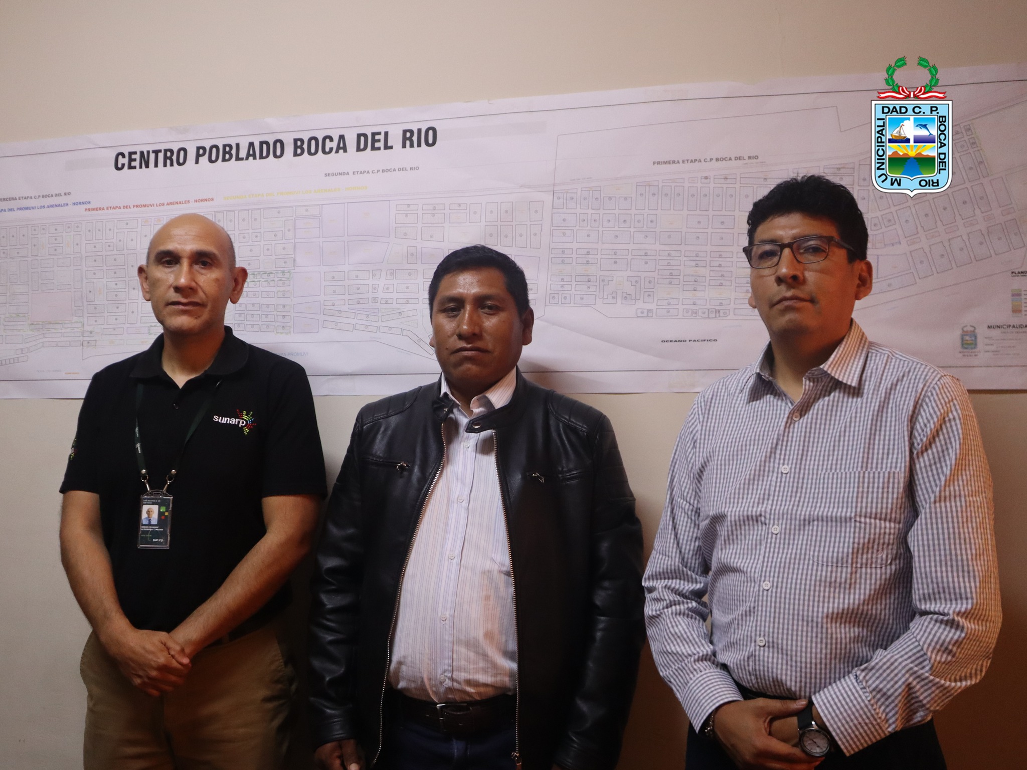 Nota de prensa de la primera reunión con el Jefe Zonal de la Superintendencia Nacional de los Registros Públicos.