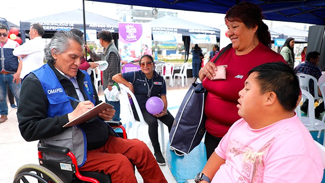 Minsa lanza plan piloto de atención estomatológica para personas con discapacidad en Lima norte