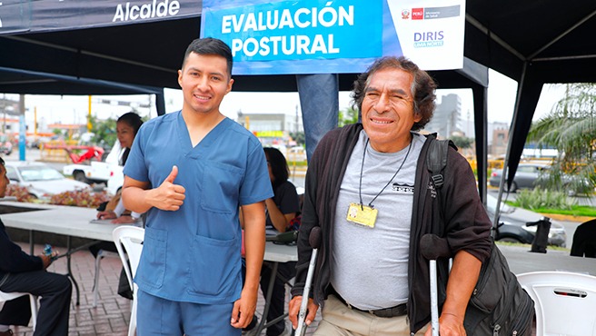 Minsa lanza plan piloto de atención estomatológica para personas con discapacidad en Lima norte