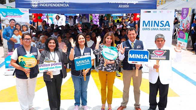 Minsa lanza plan piloto de atención estomatológica para personas con discapacidad en Lima norte