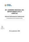 Vista preliminar de documento INFORME DE EVALUACIÓN SEMESTRAL 2024 2VERSION FINALF