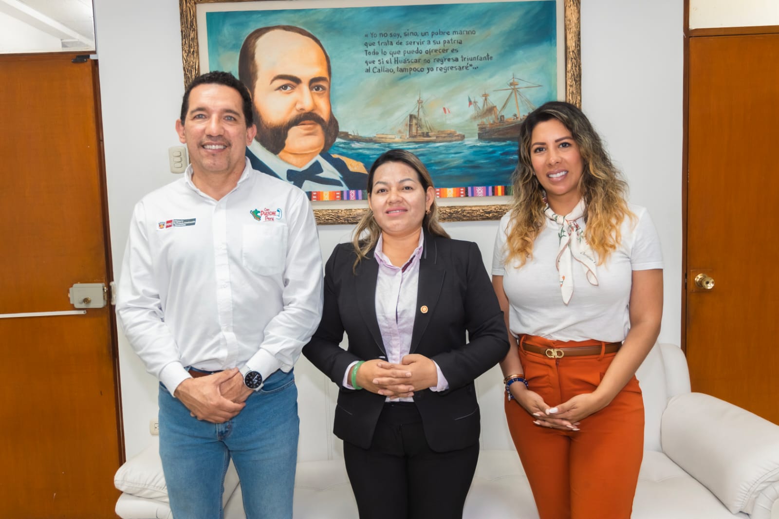 Vicegobernadora Quemnedy Rojas: “El Gobierno Regional prioriza inversiones en agua y saneamiento para mejorar la calidad de vida de los piuranos” 