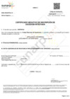 Vista preliminar de documento Anexo 3 - Formato Certificado de Negativo de Sucesión Intestada con Certificador 