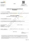 Vista preliminar de documento Anexo 4 - Formato de Certificado de Negativo de Testamento con Certificador