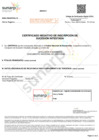 Vista preliminar de documento Anexo 5 - Formato de Certificado de Negativo de Sucesión Intestada con Agente A 