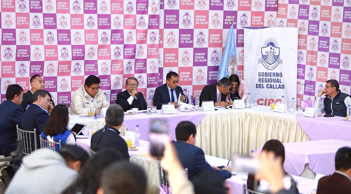 GOBIERNO REGIONAL DEL CALLAO CORESEC 2
