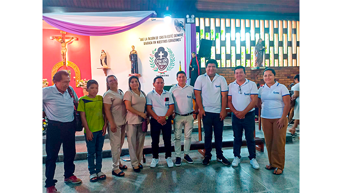 Santa Misa en conmemoraciรณn del Dรญa Nacional de la persona con discapacidad.
