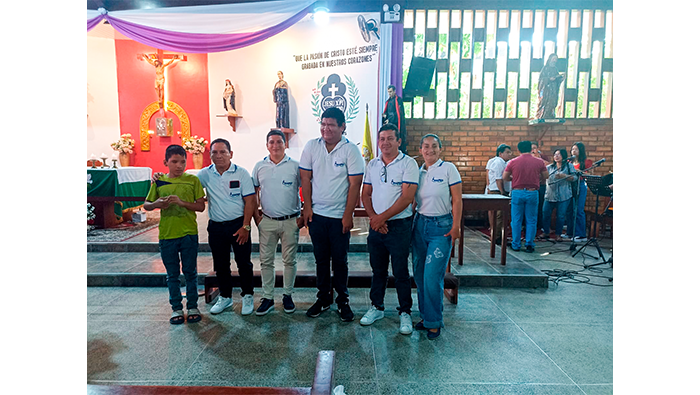 Santa Misa en conmemoraciรณn del Dรญa Nacional de la persona con discapacidad.