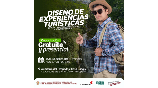 Oportunidad imperdible para empresas Turísticas en Tarapoto.
