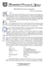 Vista preliminar de documento RESOLUCION DE ALCALDIA N° 462-2024-MPA