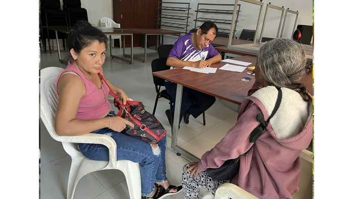 Demandas Organizadas para personas con Discapacidad 2024.
