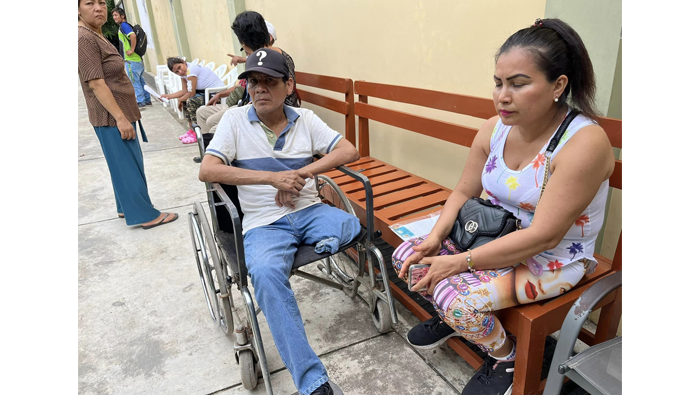 Demandas Organizadas para personas con Discapacidad 2024.
