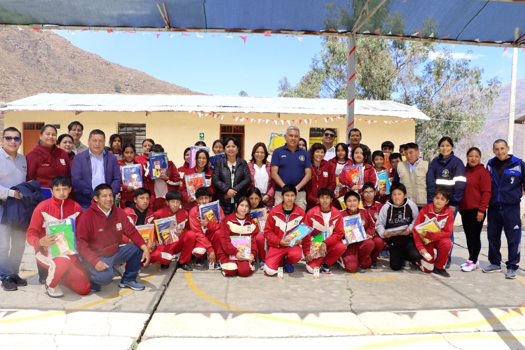 premios del Reciclat贸n 2024 en San Pedro de Pirca