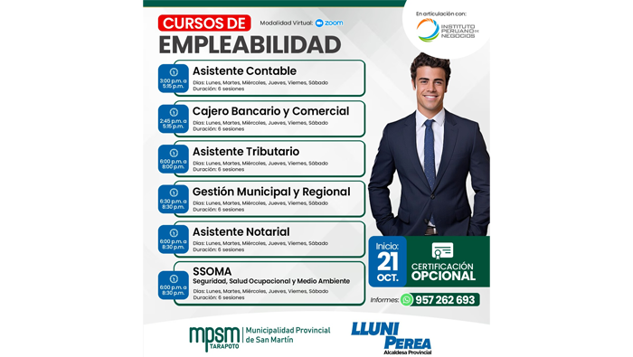 Convocatoria de becas gratuitos.