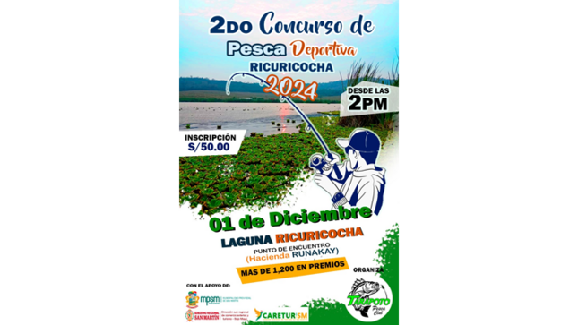 Atención pescadores.