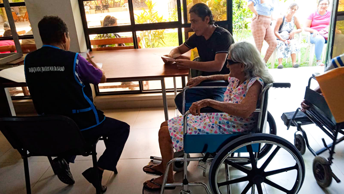 Demandas Organizadas para personas con Discapacidad 2024.