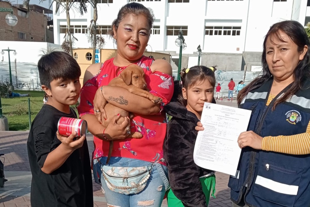Seguimos promoviendo la adopci贸n responsable