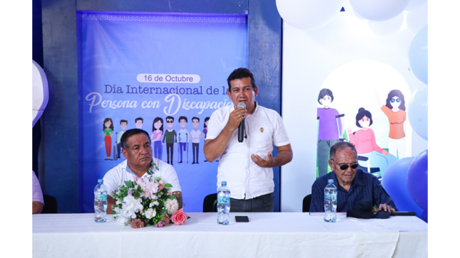MPSM celebra el Día Nacional de la Persona con Discapacidad.