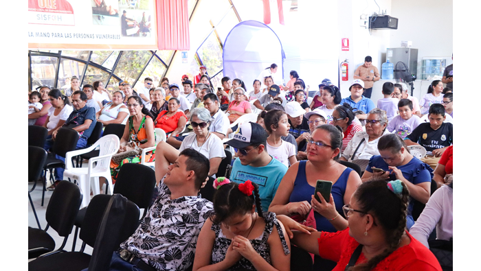 MPSM celebra el Dรญa Nacional de la Persona con Discapacidad.