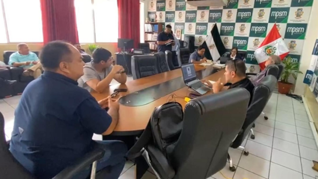 Siete regidores no se presentaron a Sesión de Concejo Extraordinaria.