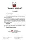 Vista preliminar de documento RM N 399-2024-VIVIENDA - Designacin Asesora II SG