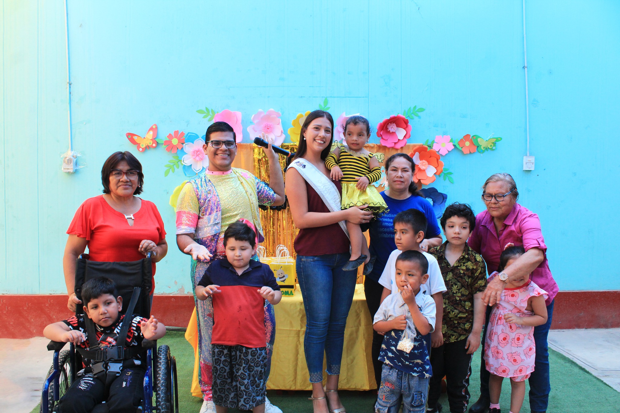 ¡Corazón solidario!