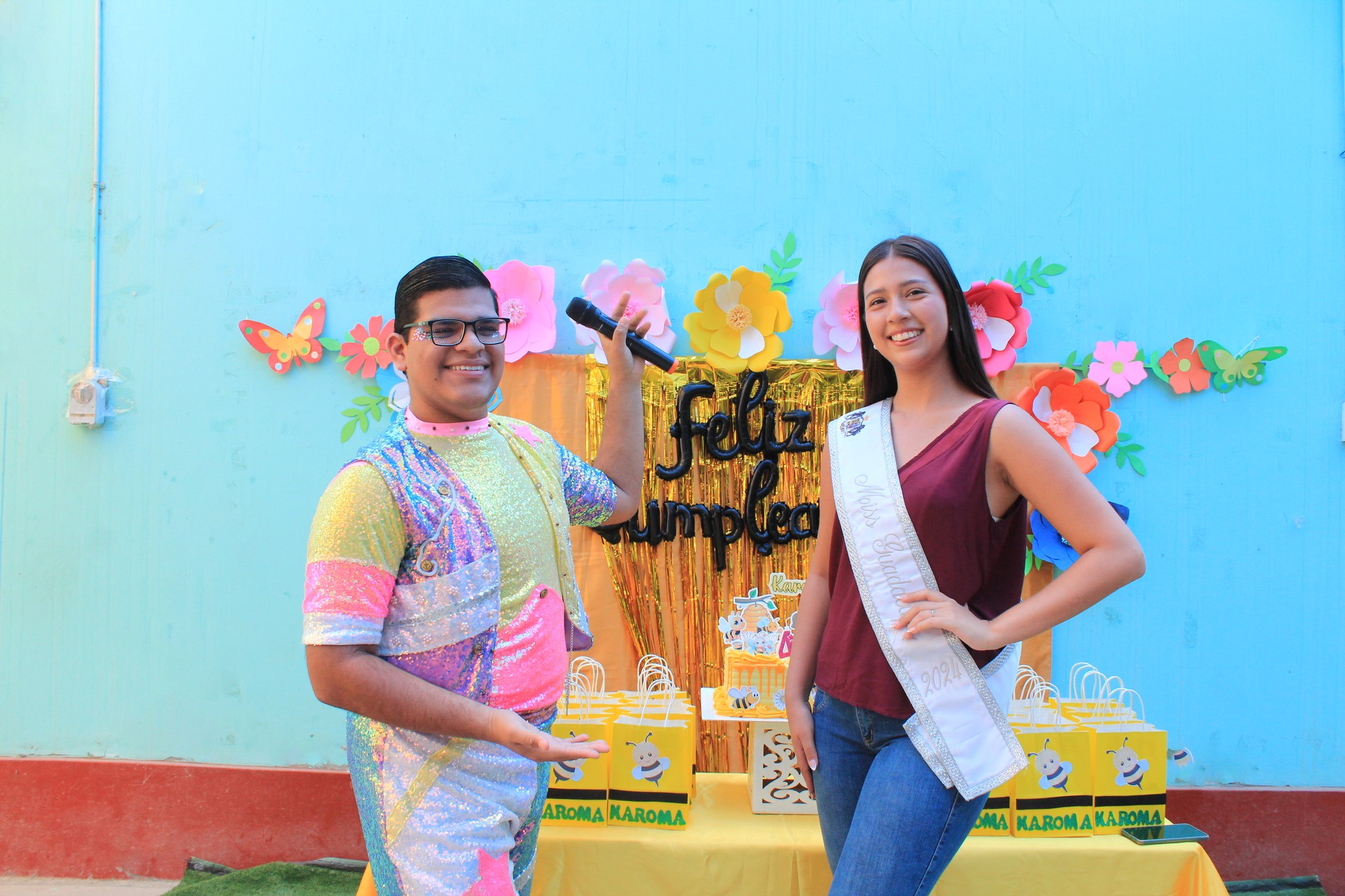 ¡Corazón solidario!