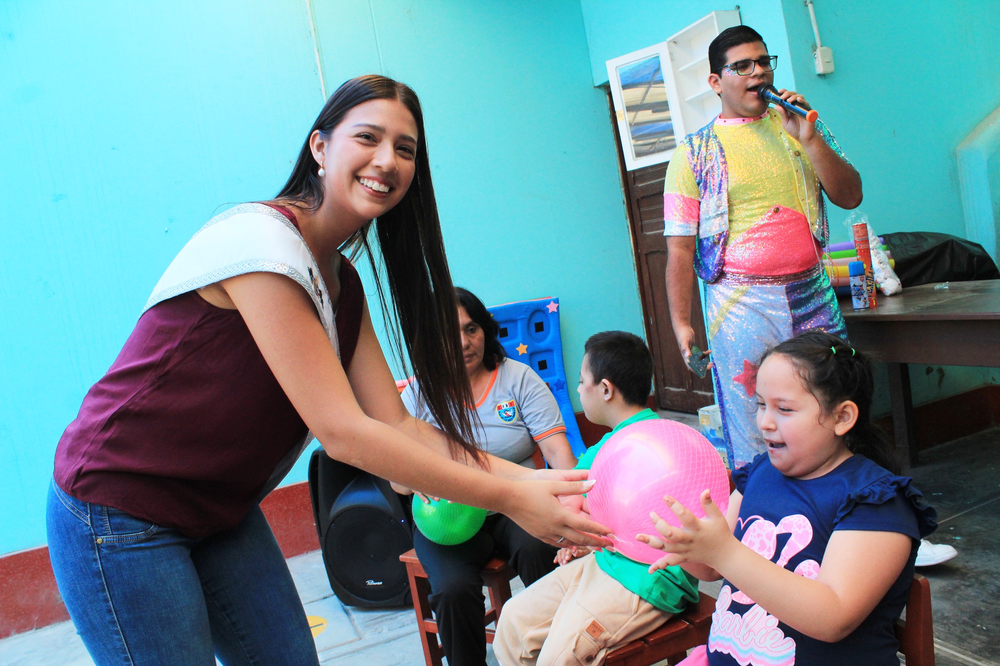 ¡Corazón solidario!