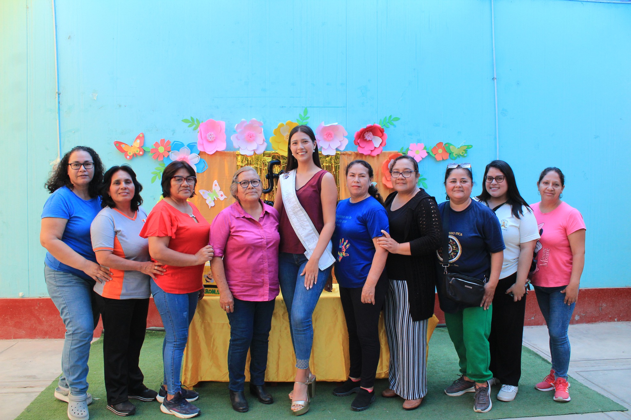¡Corazón solidario!