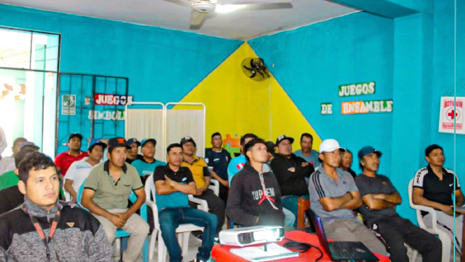 Municipalidad de Paita impulsa la formalización de pescadores en el Distrito de Vichayal. En alianza estratégica con FONDEPES.