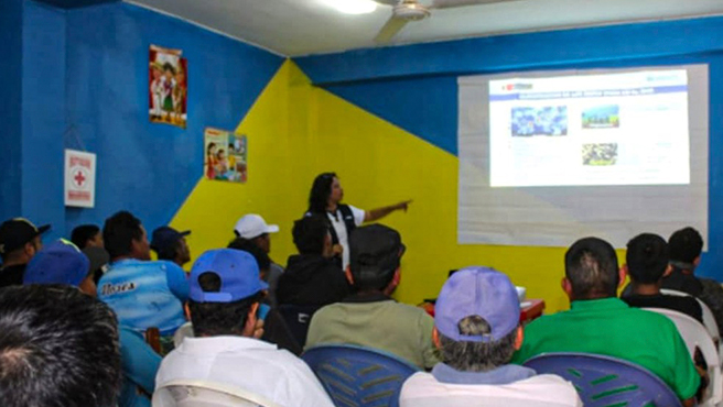 Municipalidad de Paita impulsa la formalización de pescadores en el Distrito de Vichayal. En alianza estratégica con FONDEPES.