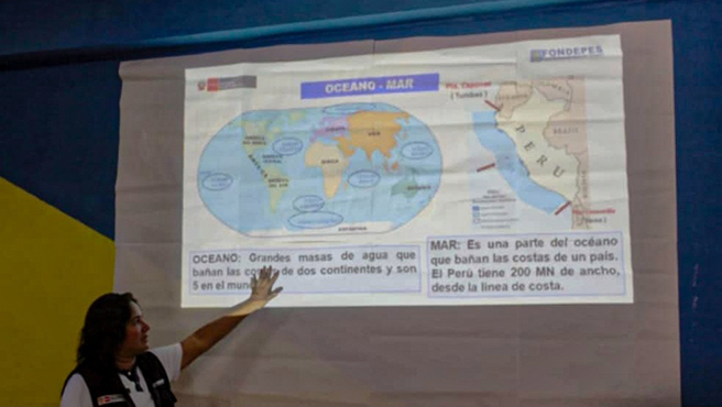 Municipalidad de Paita impulsa la formalización de pescadores en el Distrito de Vichayal. En alianza estratégica con FONDEPES.
