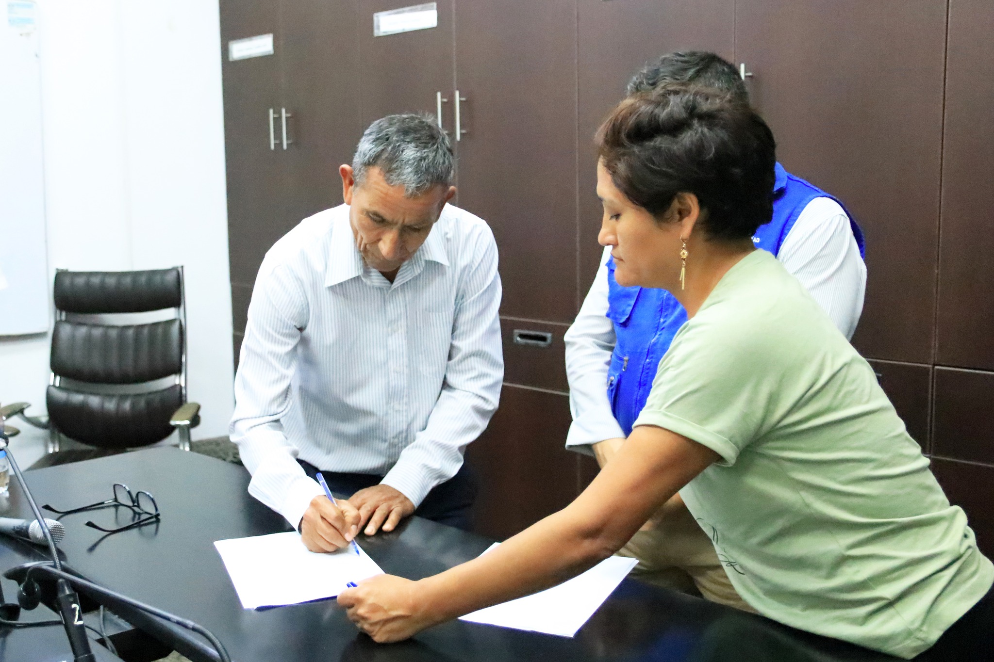 Reunión Decisiva sobre Límites Distritales entre Guadalupe y Pueblo Nuevo: Nueva Cita Programada