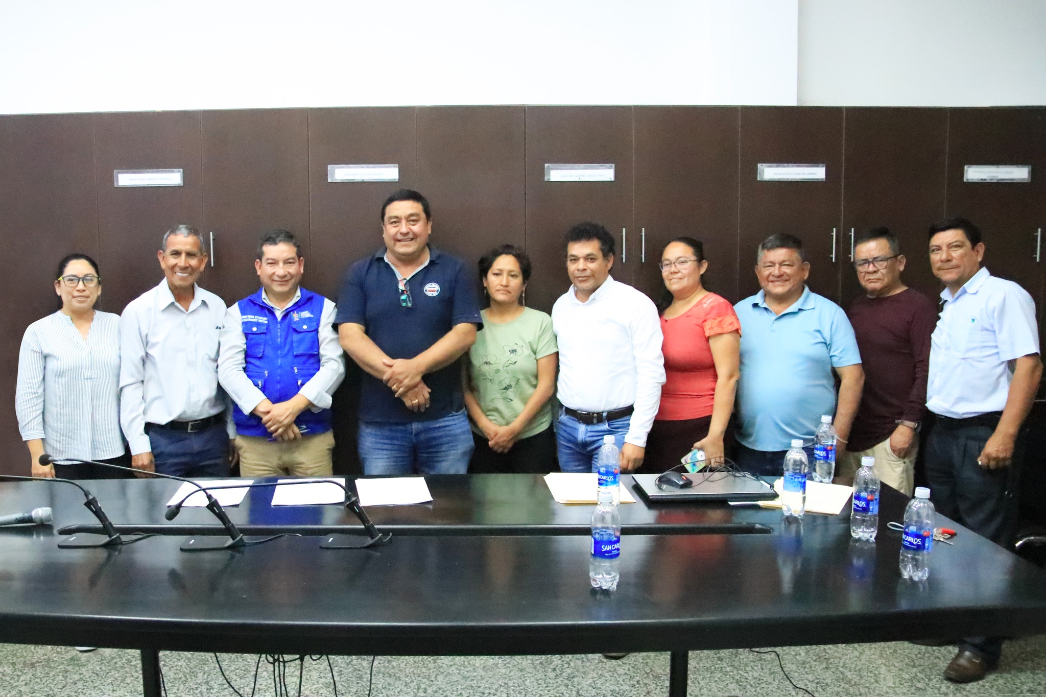 Reunión Decisiva sobre Límites Distritales entre Guadalupe y Pueblo Nuevo: Nueva Cita Programada
