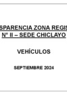 Vista preliminar de documento Uso de vehículos septiembre 2024 - Sunarp Zona Registral N° II 
