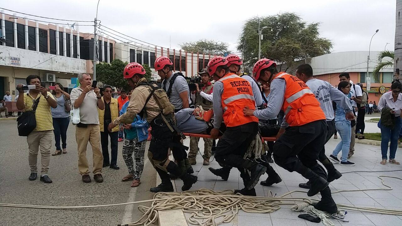 Gobierno Regional prepara el tercer Simulacro Multipeligro del año en Piura