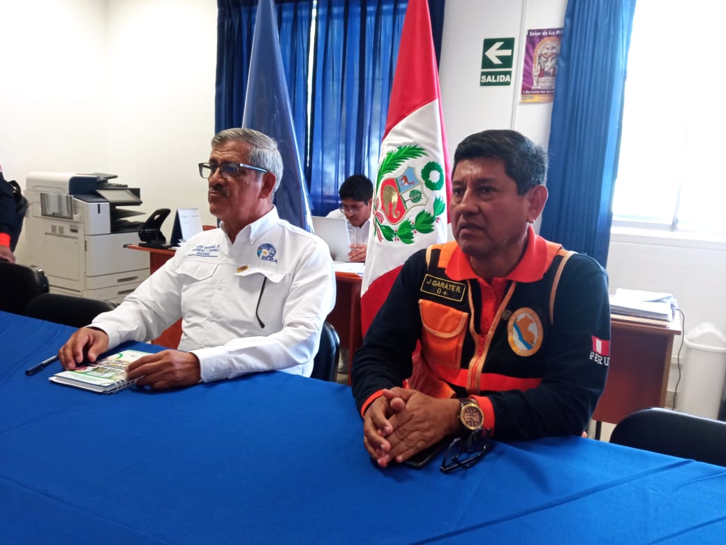Gobierno Regional prepara el tercer Simulacro Multipeligro del año en Piura