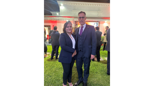 Alcaldesa participa del lanzamiento de "Programa de Cooperación Suiza".