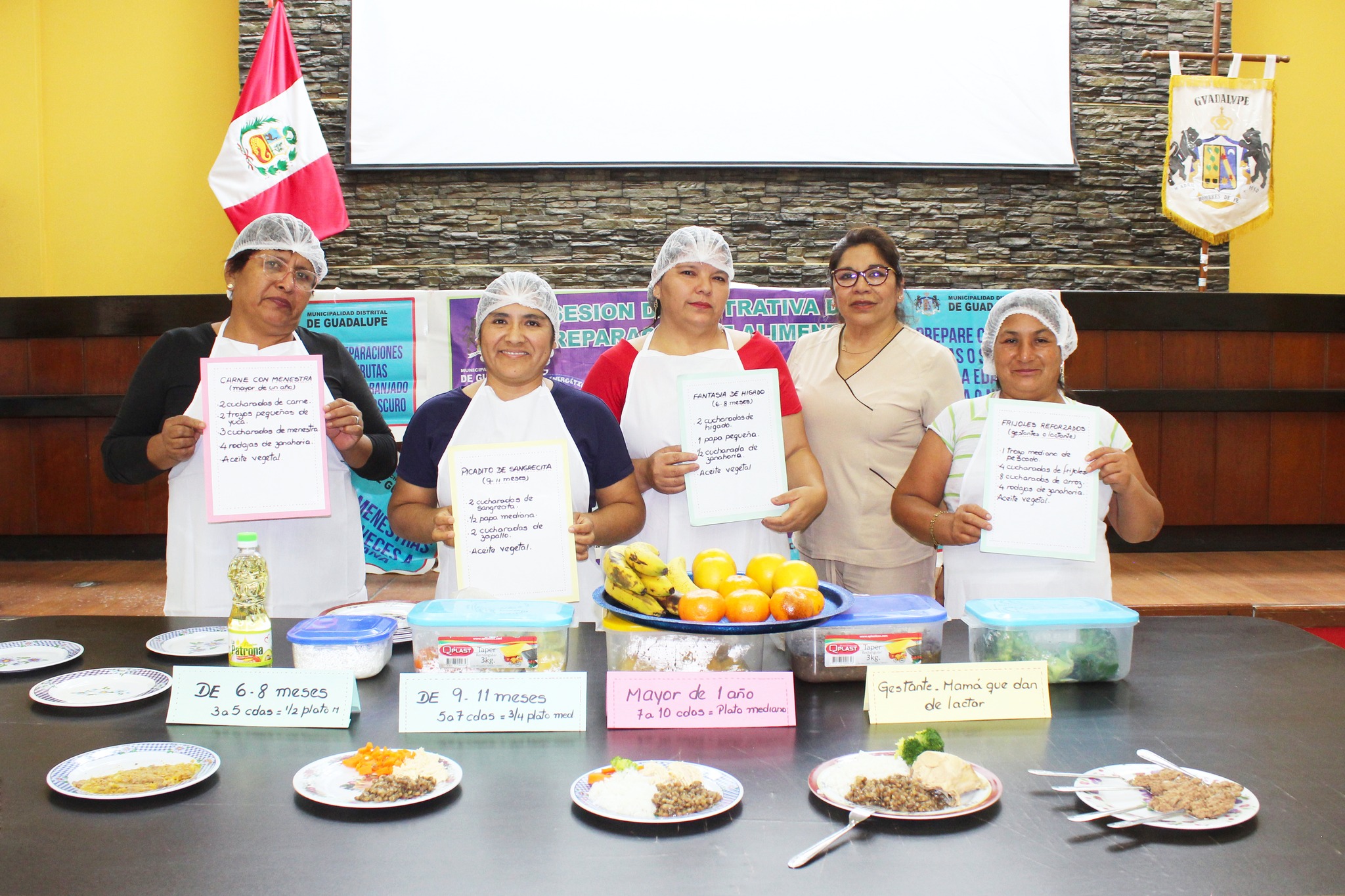 ¡Éxitosa Sesión Demostrativa del Programa Vaso de Leche!