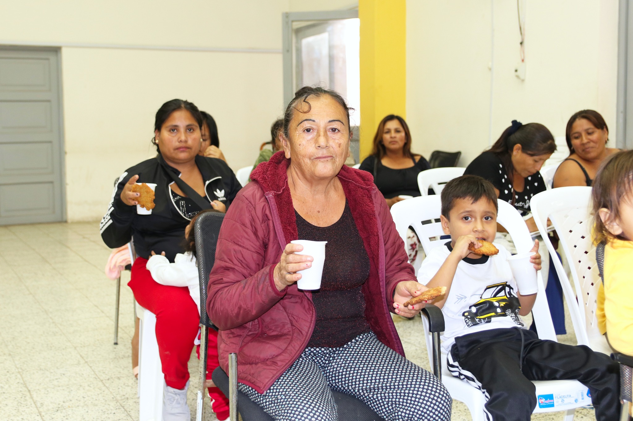 ¡Éxitosa Sesión Demostrativa del Programa Vaso de Leche!