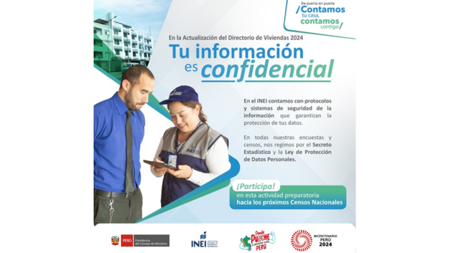 Actualización del directorio de Viviendas 2024.
