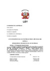 Vista preliminar de documento ProyLeydePresupuesto2008