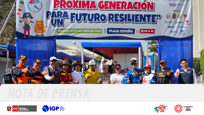 Conocer los volcanes: el IGP educa en Arequipa sobre la importancia del monitoreo volcánico