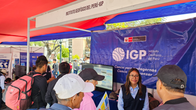 Conocer los volcanes: el IGP educa en Arequipa sobre la importancia del monitoreo volcánico